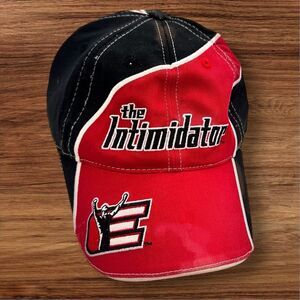 Vintage Dale Earnhardt NASCAR Hat "The Intimidator"‎ Multi-Color Cap